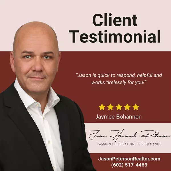 Satisfied Client: Jaymee Bohannon,Jason Peterson