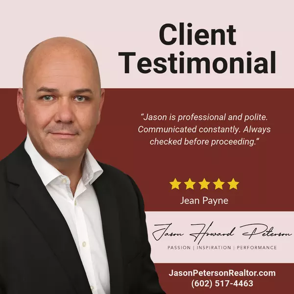 Satisfied Client: Jean Payne,Jason Peterson