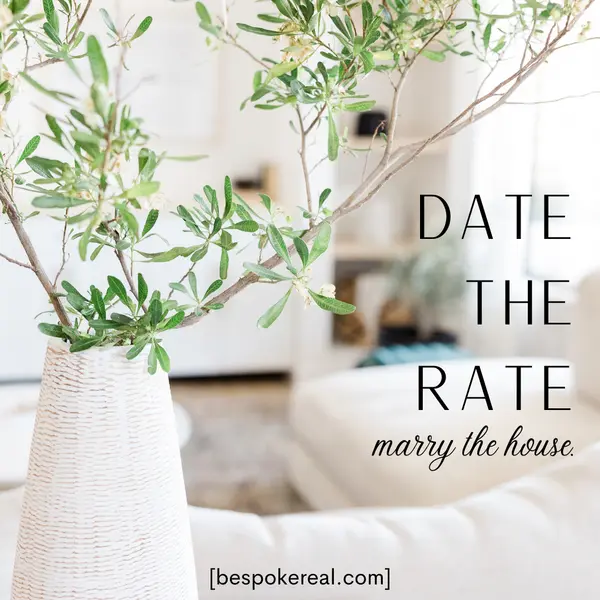 Date the rate...Marry the Home,Jamie Scholl