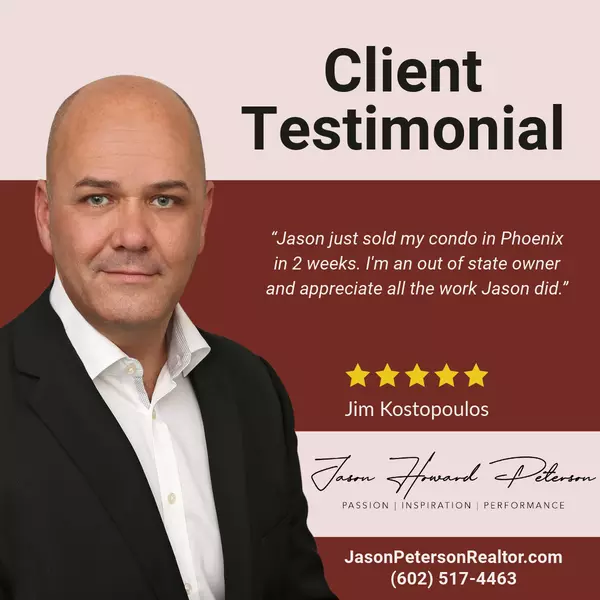 Satisfied Client: Jim Kostopoulos,Jason Peterson