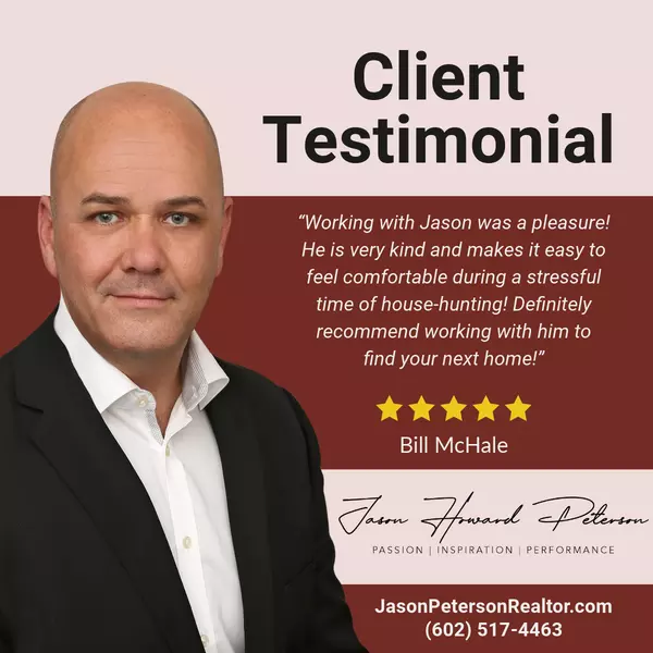 Satisfied Client: Bill McHale,Jason Peterson