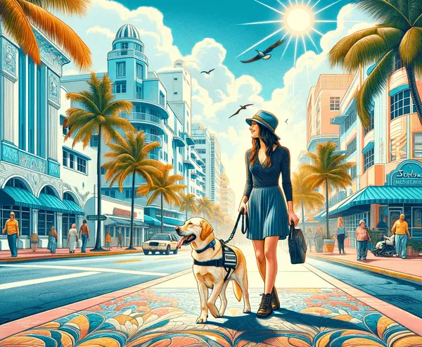 Navigating the Process: Getting Your Service Dog Approved for Miami Living,William Gartin