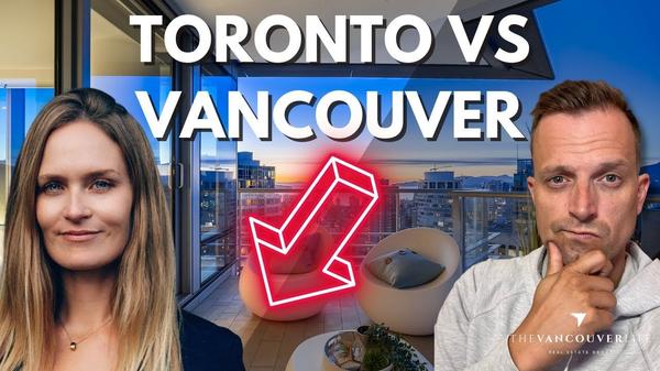 Toronto & Vancouver Real Estate Markets TUMBLE