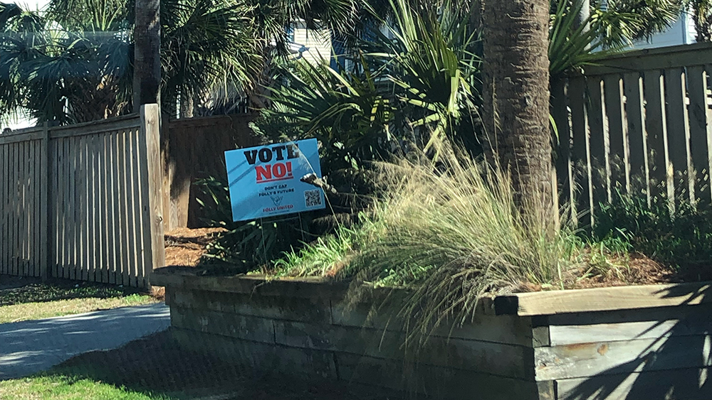 short term rental home against str cap on folly beach