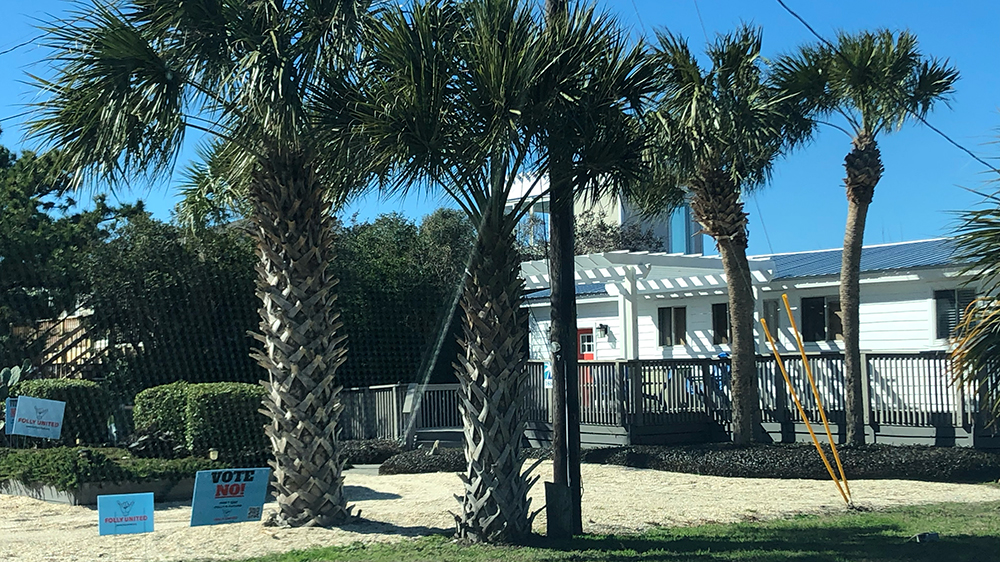 short term rental on folly beach