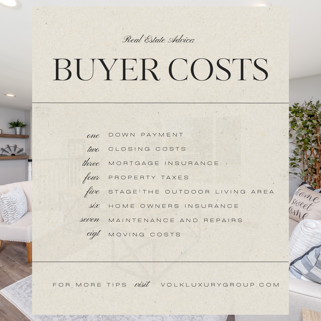 Comprehensive Guide to the Costs of Buying a Home