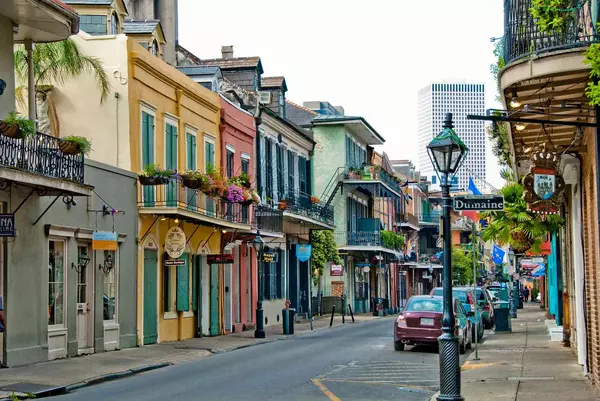 Colors of the French Quarter 