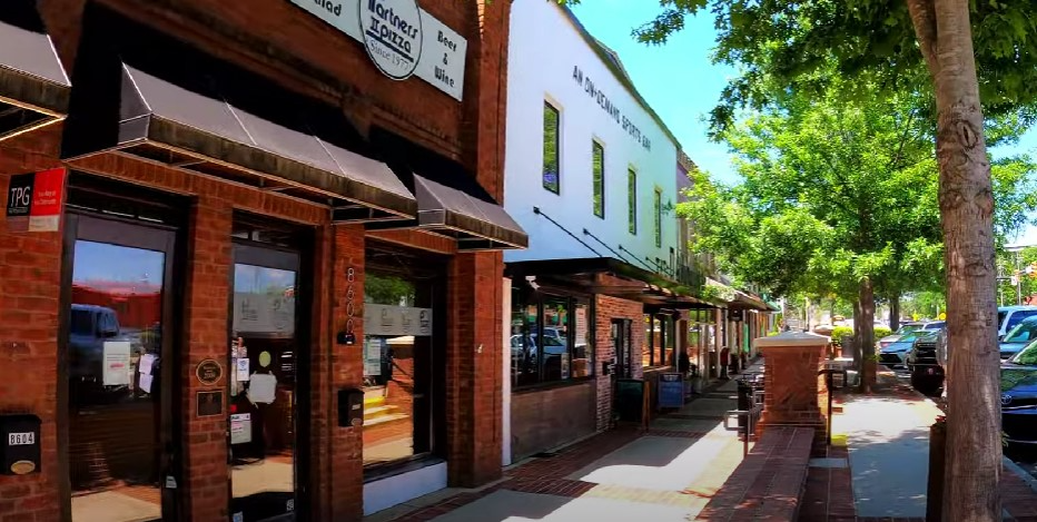 Woodstock GA Downtown