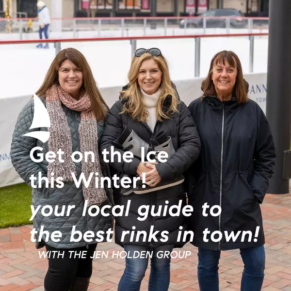 Let's Go Ice Skating Around Annapolis ,Jen Holden