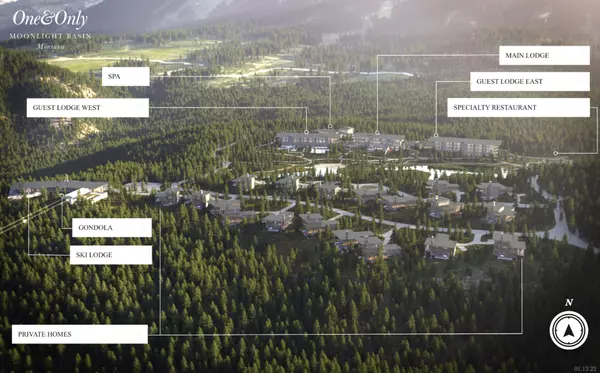 One and Only Big Sky Site Plan