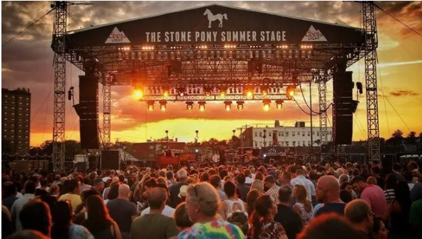 Stone Pony Outside Stage