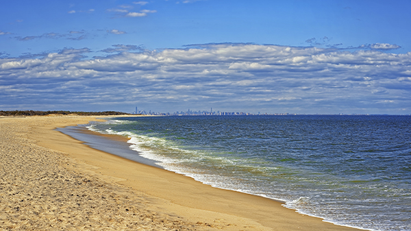 Sandy Hook Beach