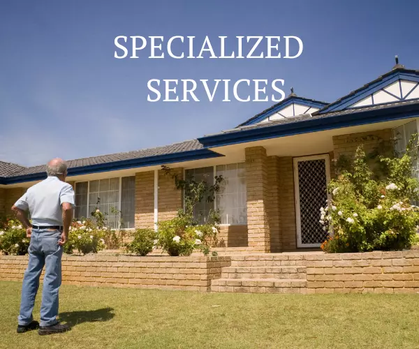 feature image of Specialized Services