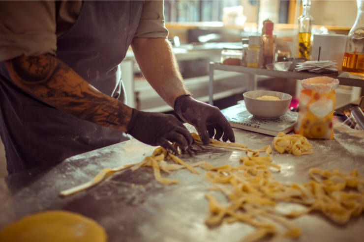 handcut colorado pasta mountain italian cuisine