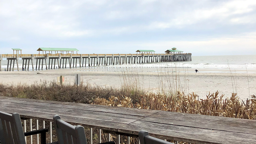 folly beach pier