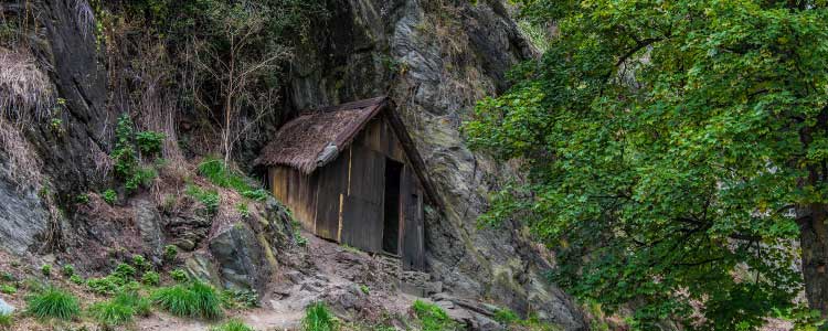 Kamloops History - Mining Shack