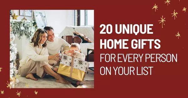 20 Unique Home Gifts for Every Person on Your List,Joe Saling