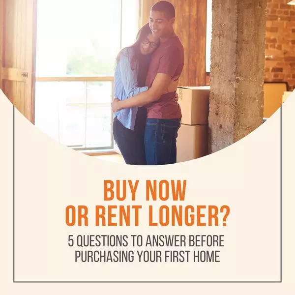 Buy Now or Rent Longer?? 5 Questions to Answer Before Purchasing Your First Home,Joe Saling