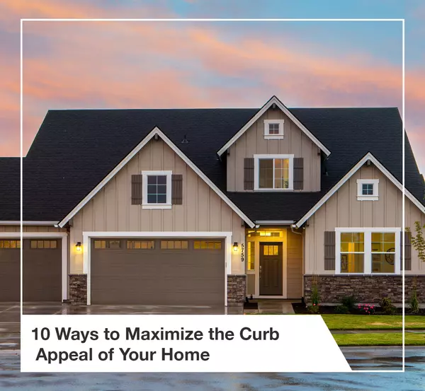 10 Ways to Maximize the Curb Appeal of Your Home,Kevin Scharfenberg