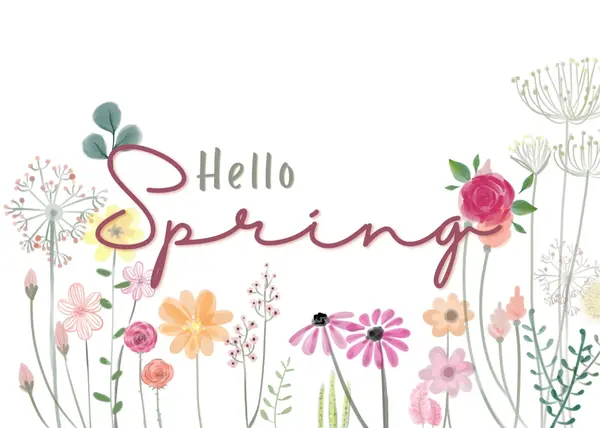Spring is Almost Here!,Diane Lee
