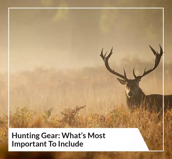 Hunting Gear: What’s Most Important To Include,Kevin Scharfenberg