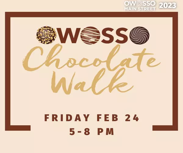 The Chocolate Walk Returns Friday Feb 24th from 5 to 8 PM