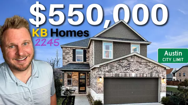 AFFORDABLE Homes South Austin! KB Homes 2245 Floorplan,Jeremy Knight