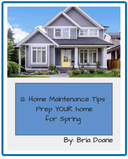 feature image of 12 SPRING Home Maintenance Tips