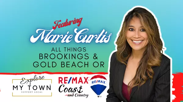 feature image of Your Southern Oregon Coast Expert: Marie Curtis