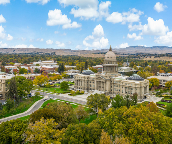 State Capitol Building in Boise