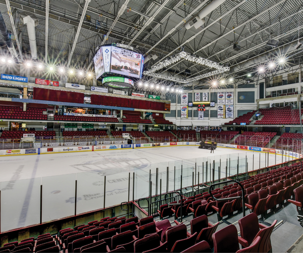 Hockey Games at the Boise Center