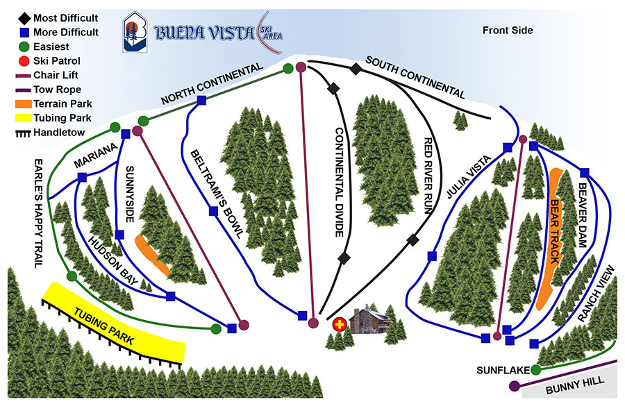 Bueno Vista Ski Park - 2 Hours drive from Grand Forks, ND