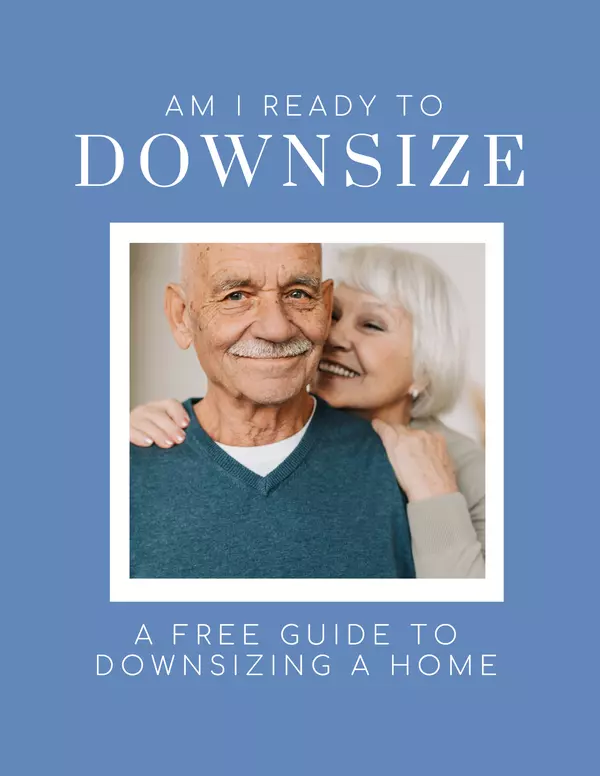 Coury Team Downsizing Guide COVER PAGE