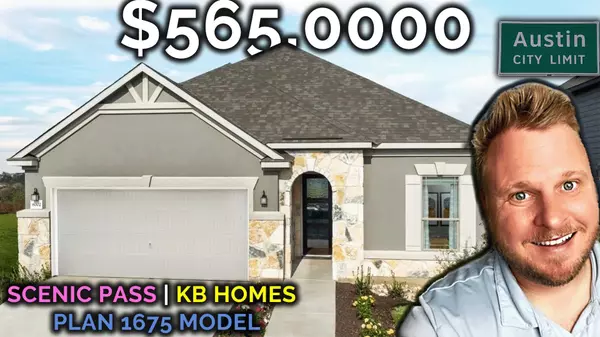 Single Story Home-South Austin- KB Homes- 1675 Floor Plan,Jeremy Knight