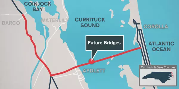 The Mid-Currituck Bridge Clears a Significant Hurdle