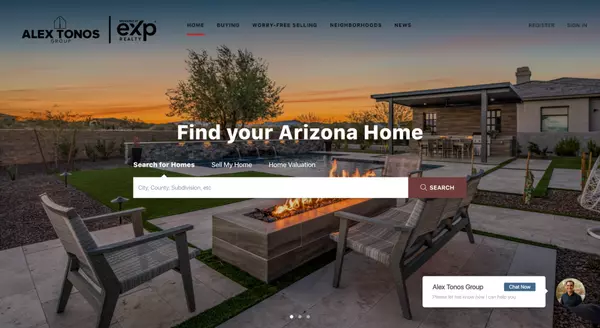 Best Real Estate websites to look for properties in north Scottsdale and Carefree, AZ,Alex Tonos Group
