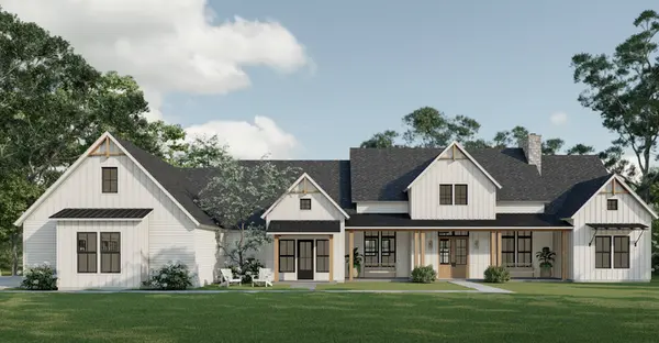 THE CAMBRIDGE | 3,546 SQ FT | 2 ACRES | LOT 12