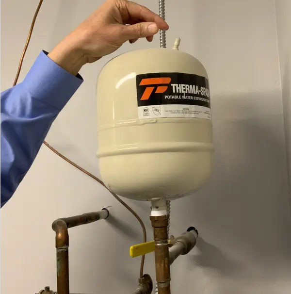 Water Heater Expansion Tank,David Campbell