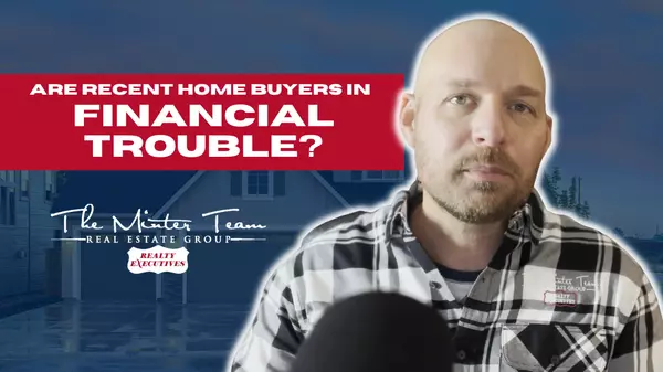 Are Recent Home Buyers in Trouble?,Jeff Minter