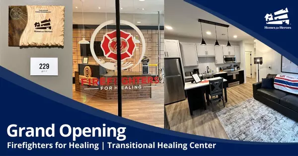 Homes for Heroes Foundation Supports Firefighters and First Responders Healing Center,John Reuter