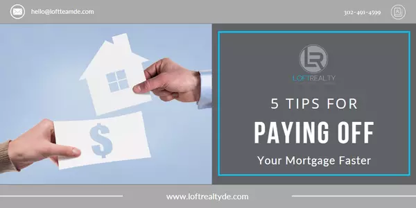5 Tips for Paying Off Your Mortgage Faster,Zachary Foust