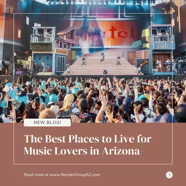 The Best Places to Live for Music Lovers in Arizona,Wes Bender