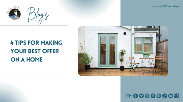 4 Tips for Making Your Best Offer on a Home,Monet Yarnell