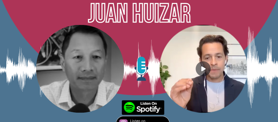 Ep 14 -Juan Huizar: The real journey to a life of multifamily Real Estate Investments,Leo Chen