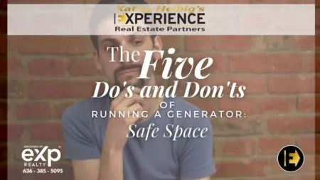 The Five Dos and Don'ts of Running a Generator: Safe Space,Kathy Helbig