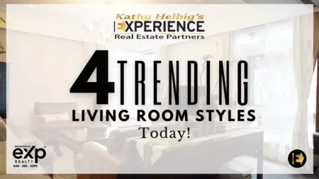 4 Trending Living Room Styles Today,Kathy Helbig