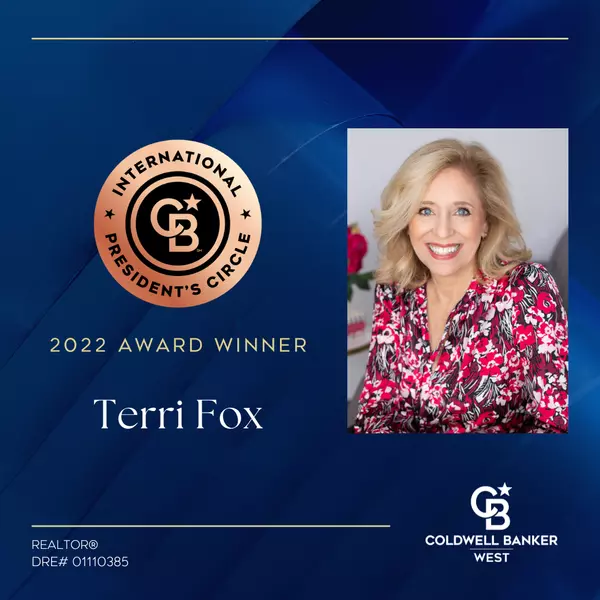 Congratulations to Terri Fox - International President's Circle 2022 Award Winner!,Terri Fox