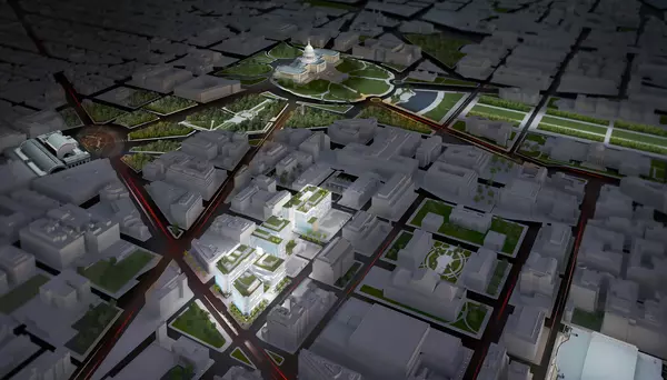 Capitol Crossing in DC is as GREEN as it Gets - DC New Construction,Erin Mara
