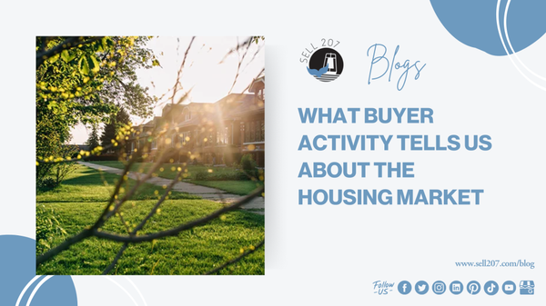 What Buyer Activity Tells Us About the Housing Market,Monet Yarnell