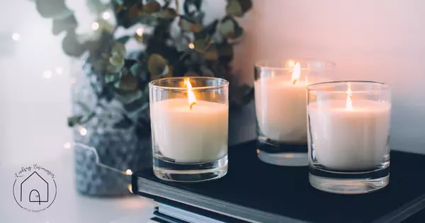 Turn An Old Candle Into New Decor,Lindsay Eisiminger